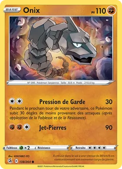 Onix 138/264 — Fusion Strike