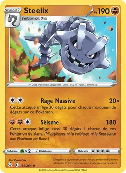 Steelix 139/264 — Fusion Strike