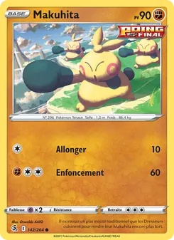 Makuhita 142/264 — Fusion Strike