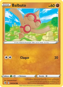 Balbuto 144/264 — Fusion Strike