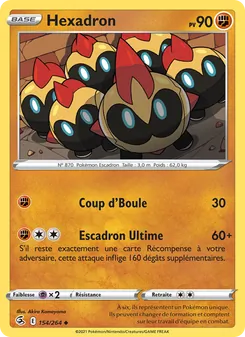 Hexadron 154/264 — Fusion Strike