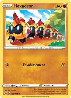 Hexadron 155/264 — Fusion Strike