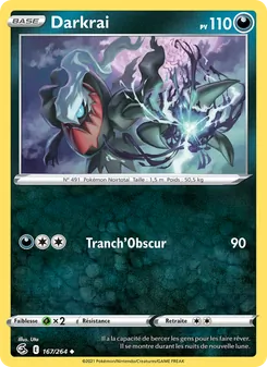 Darkrai 167/264 — Fusion Strike