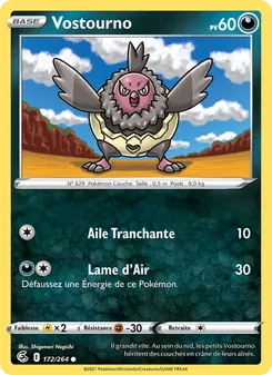 Vostourno 172/264 — Fusion Strike