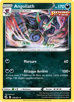 Angoliath 178/264 — Fusion Strike