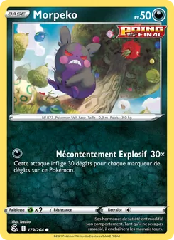 Morpeko 179/264 — Fusion Strike