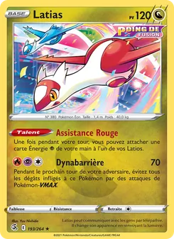 Latias 193/264 — Fusion Strike