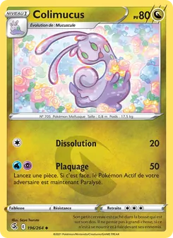 Colimucus 196/264 — Fusion Strike