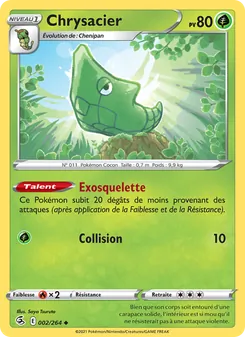 Chrysacier 2/264 — Fusion Strike