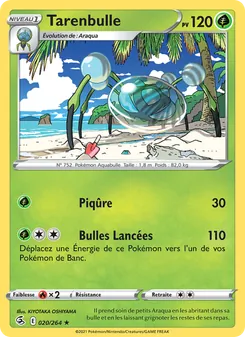 Tarenbulle 20/264 — Fusion Strike
