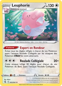 Leuphorie 203/264 — Fusion Strike