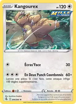 Kangourex 204/264 — Fusion Strike