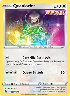 Queulorior 209/264 — Fusion Strike