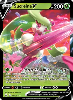 Sucreine V 21/264 — Fusion Strike