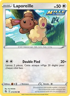 Laporeille 212/264 — Fusion Strike