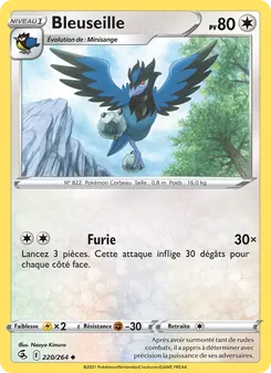 Bleuseille 220/264 — Fusion Strike