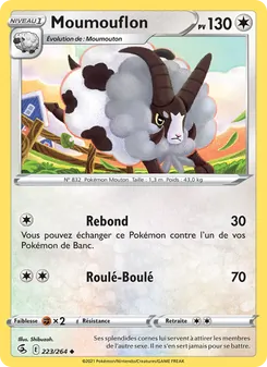 Moumouflon 223/264 — Fusion Strike