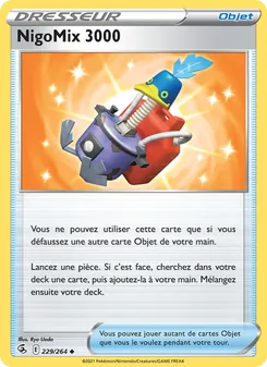 NigoMix 3000 229/264 — Fusion Strike