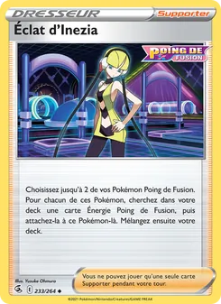 Éclat d'Inezia 233/264 — Fusion Strike