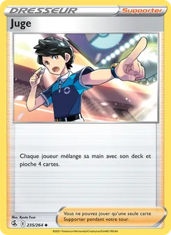 Juge 235/264 — Fusion Strike