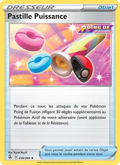 Pastille Puissance 236/264 — Fusion Strike