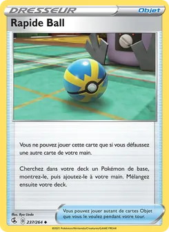 Rapide Ball 237/264 — Fusion Strike