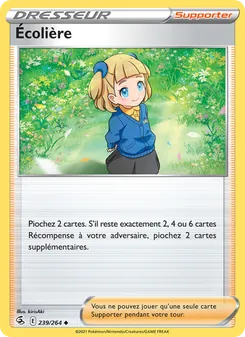 Écolière 239/264 — Fusion Strike