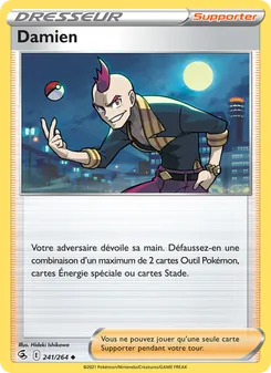 Damien 241/264 — Fusion Strike