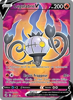 Lugulabre V 247/264 — Fusion Strike