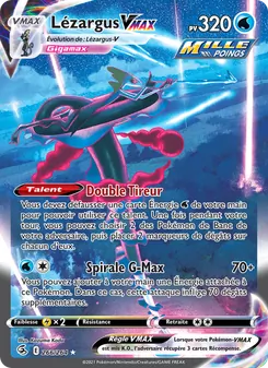 Lézargus VMAX 266/264 — Fusion Strike