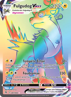 Fulgudog VMAX 267/264 — Fusion Strike