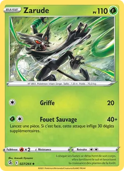 Zarude 27/264 — Fusion Strike