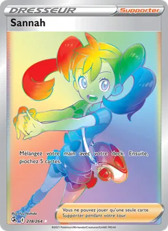 Sannah 278/264 — Fusion Strike