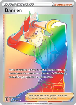 Damien 279/264 — Fusion Strike