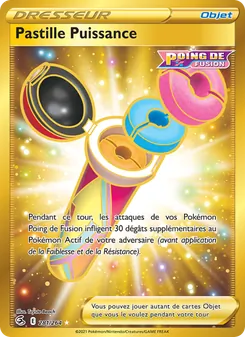 Pastille Puissance 281/264 — Fusion Strike