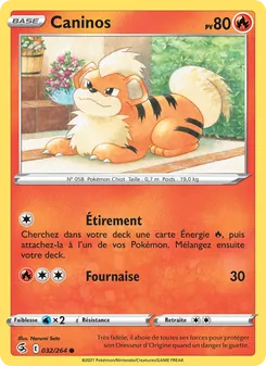 Caninos 32/264 — Fusion Strike