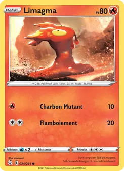 Limagma 34/264 — Fusion Strike