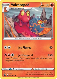 Volcaropod 35/264 — Fusion Strike