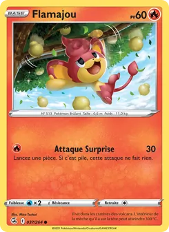 Flamajou 37/264 — Fusion Strike