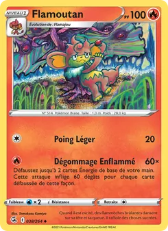 Flamoutan 38/264 — Fusion Strike