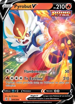 Pyrobut V 44/264 — Fusion Strike
