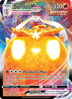 Pyrobut VMAX 45/264 — Fusion Strike