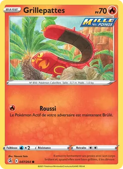 Grillepattes 47/264 — Fusion Strike