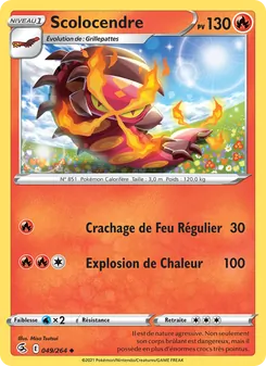 Scolocendre 49/264 — Fusion Strike