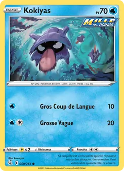 Kokiyas 50/264 — Fusion Strike