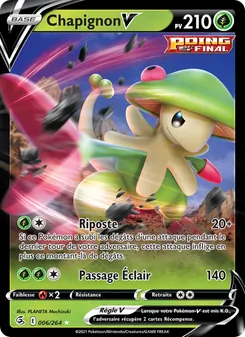Chapignon V 6/264 — Fusion Strike