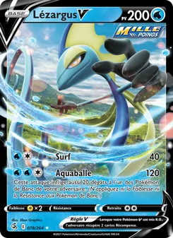 Lézargus V 78/264 — Fusion Strike
