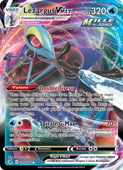 Lézargus VMAX 79/264 — Fusion Strike