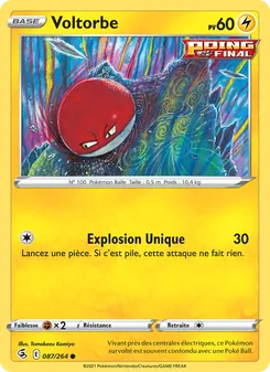 Voltorbe 87/264 — Fusion Strike