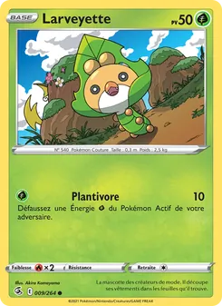 Larveyette 9/264 — Fusion Strike